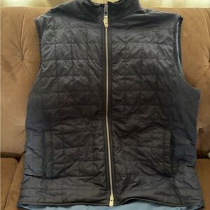Peter Millar Men’s Navy Quilted Vest